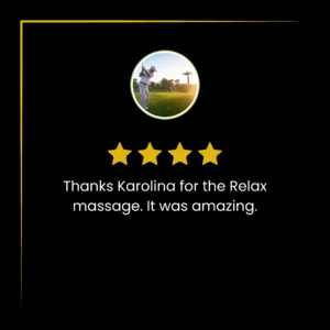 I really appreciated the quality of the service. It is very special, VIP level. (12)