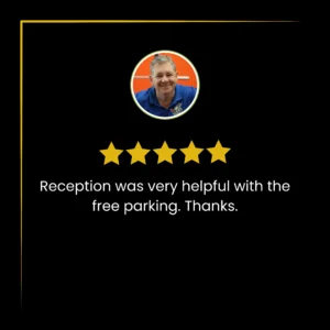 I really appreciated the quality of the service. It is very special, VIP level. (15)