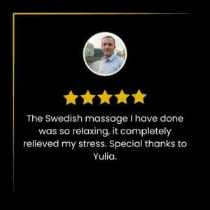 I really appreciated the quality of the service. It is very special, VIP level. (16)